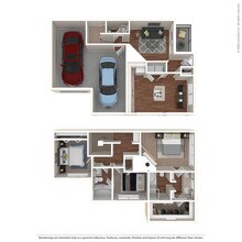 3B - Garage 2411 floor plan